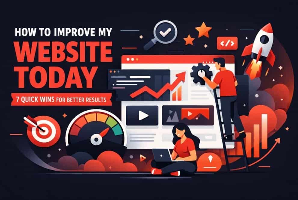 how to improve your website