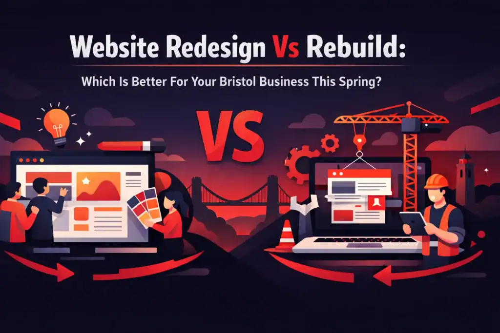 Website Redesign Vs Rebuild