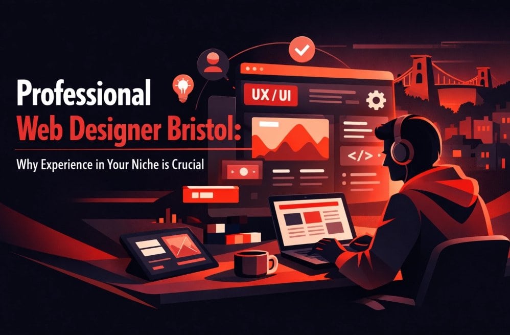 professional web designer Bristol
