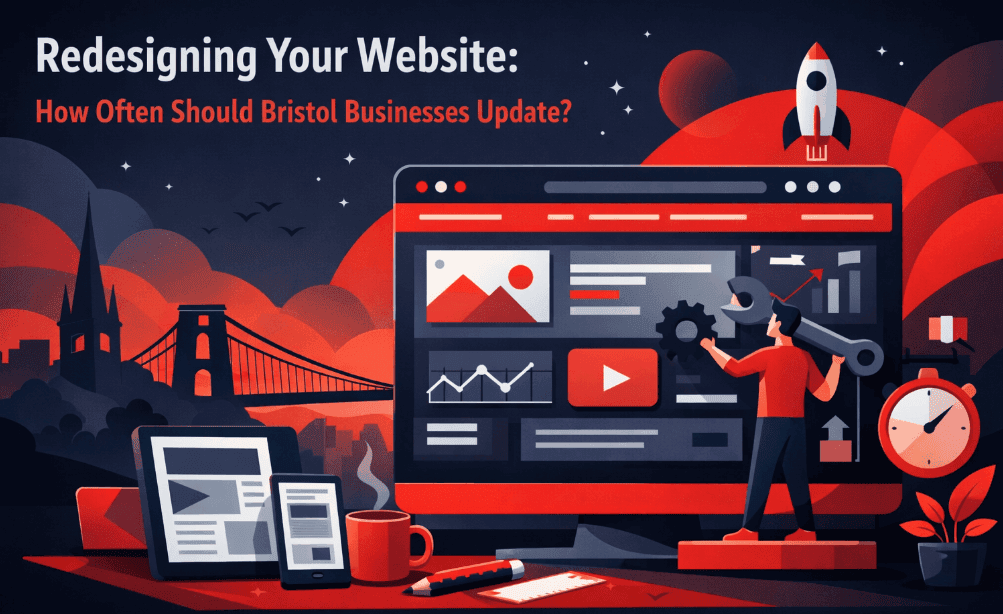 redesigning your website