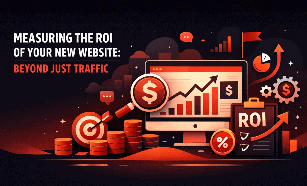website ROI measurement