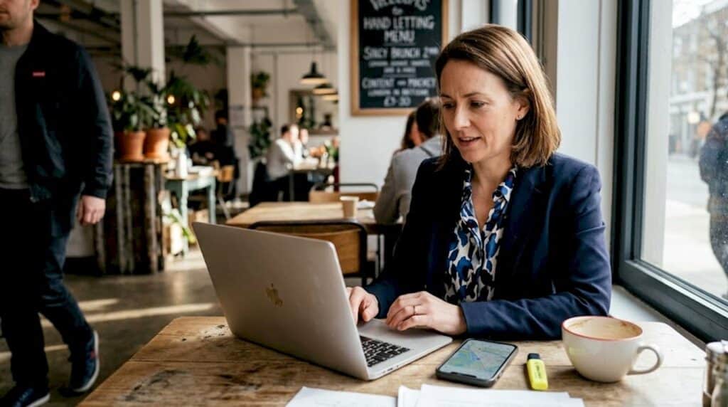 Marketer reviews UK