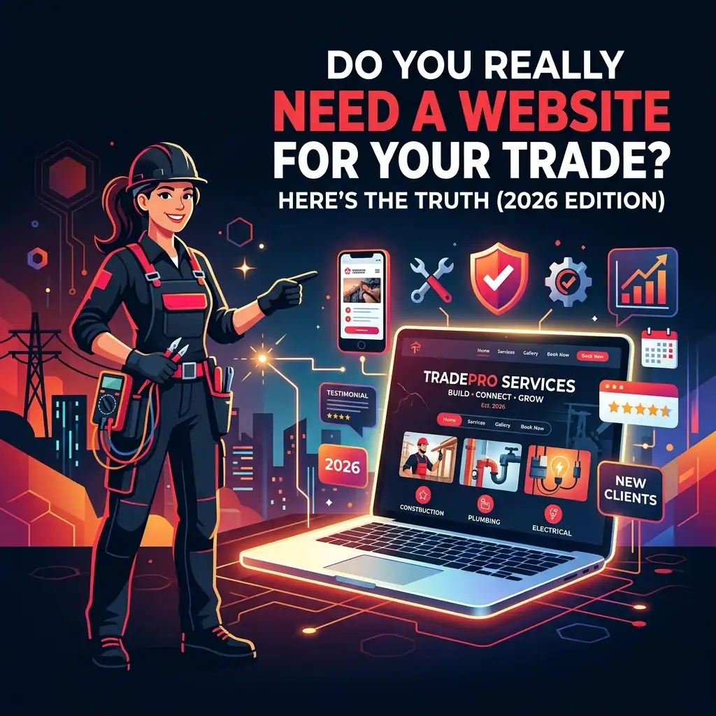 trade website needs