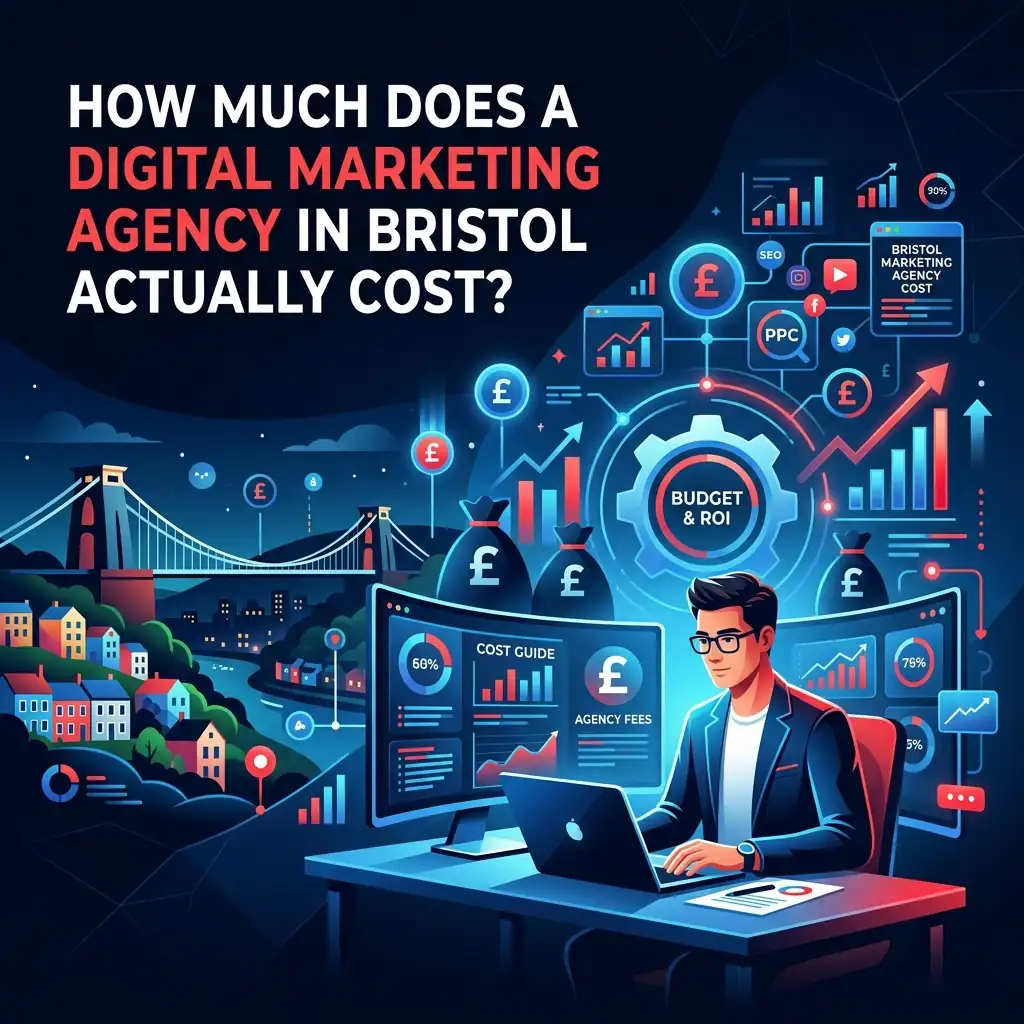 digital marketing agency services UK costs