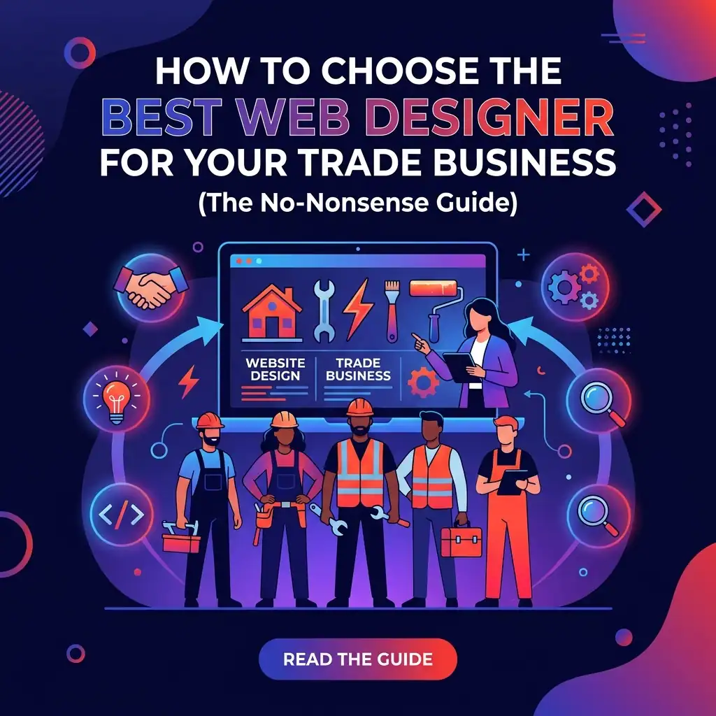 trade website designer