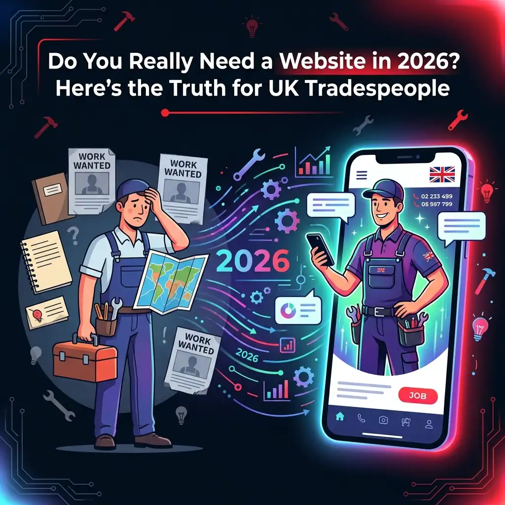 UK tradespeople website 2026