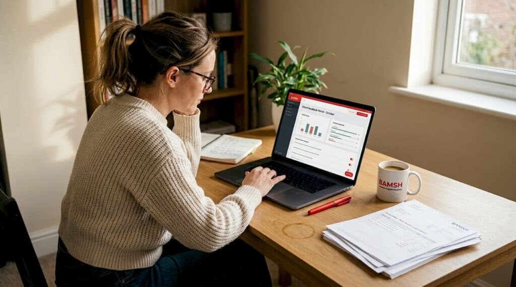 online review to boost business reputation