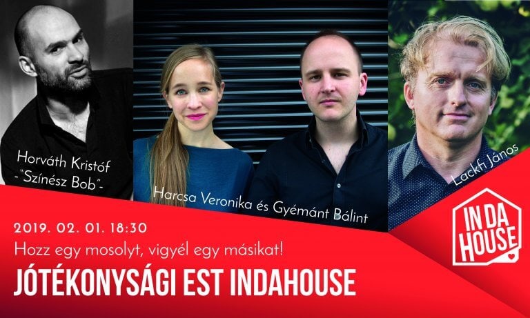 Jótékonysági Est Indahouse