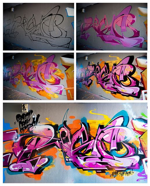 GRAFFITI Tábor