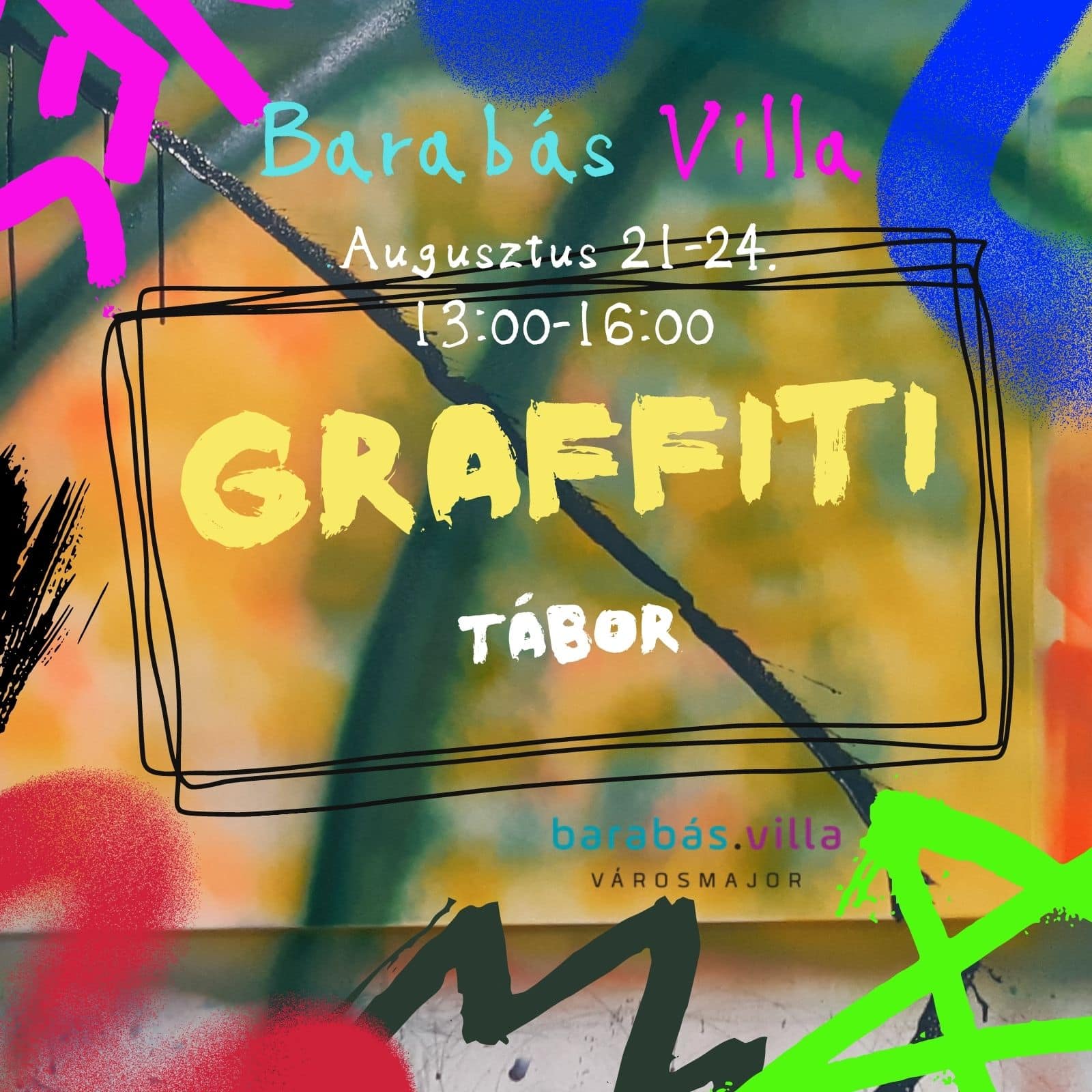 GRAFFITI Tábor