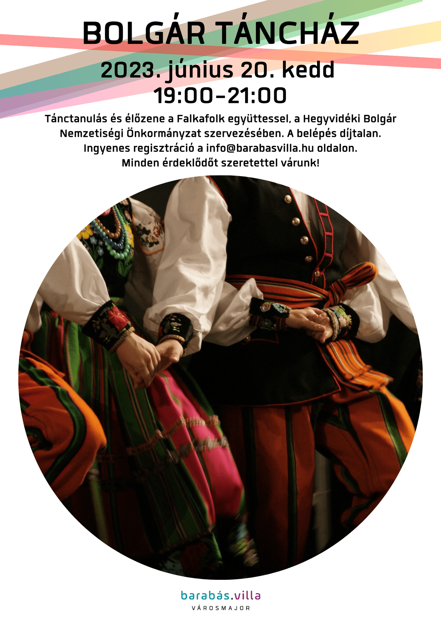 Bolgár táncház