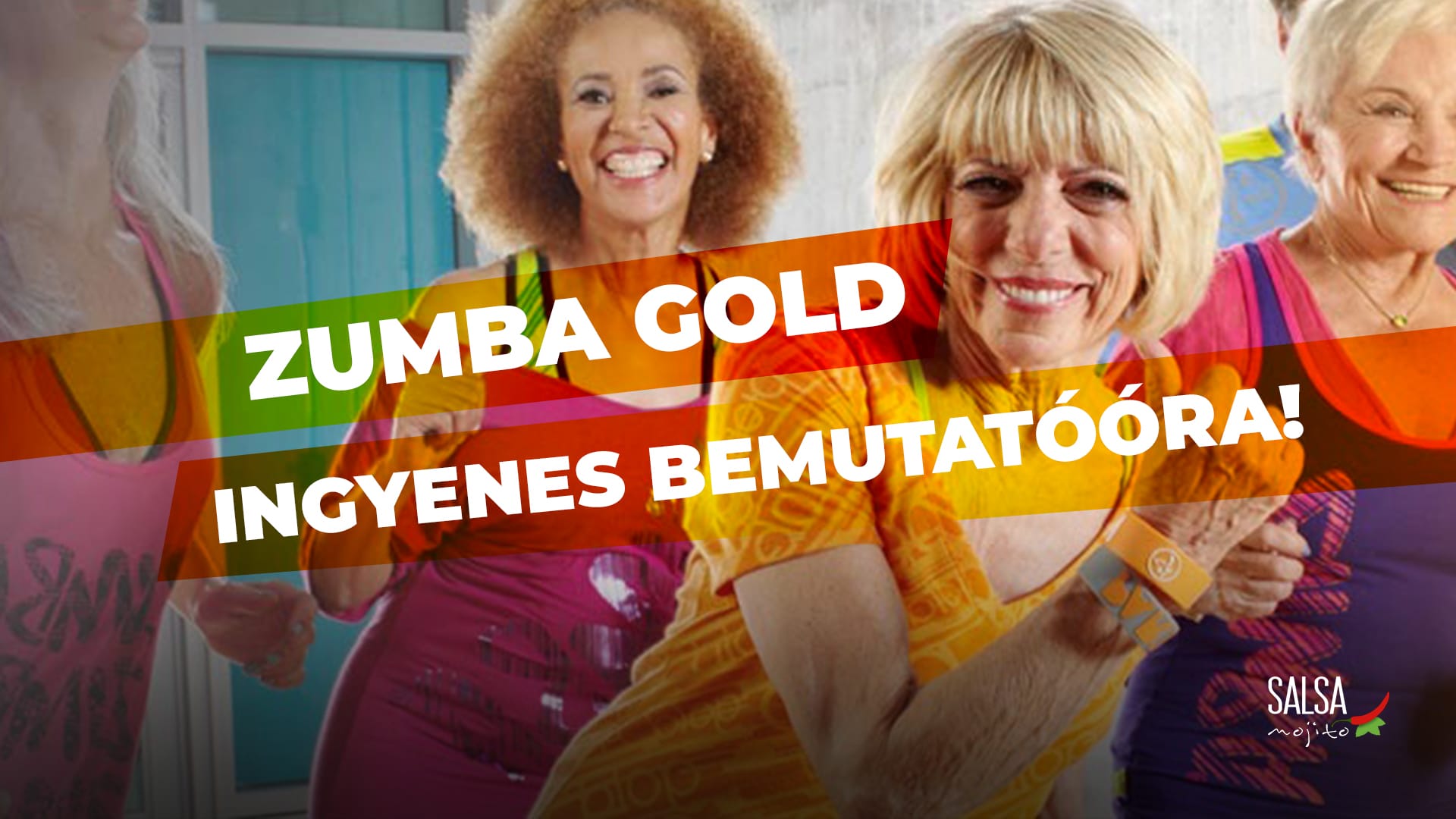 Zumba Gold tanfolyam – ingyenes bemutató óra