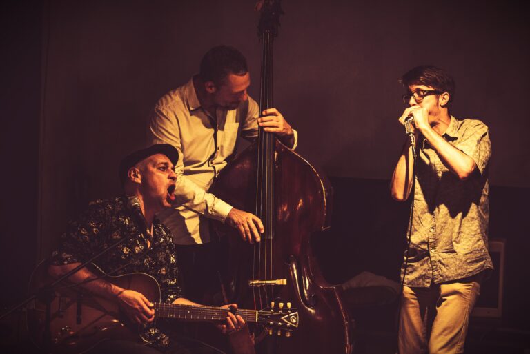 TELTHÁZ! – LITTLE G WEEVIL TRIO