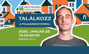 Találkozz a Polgármesterrel!