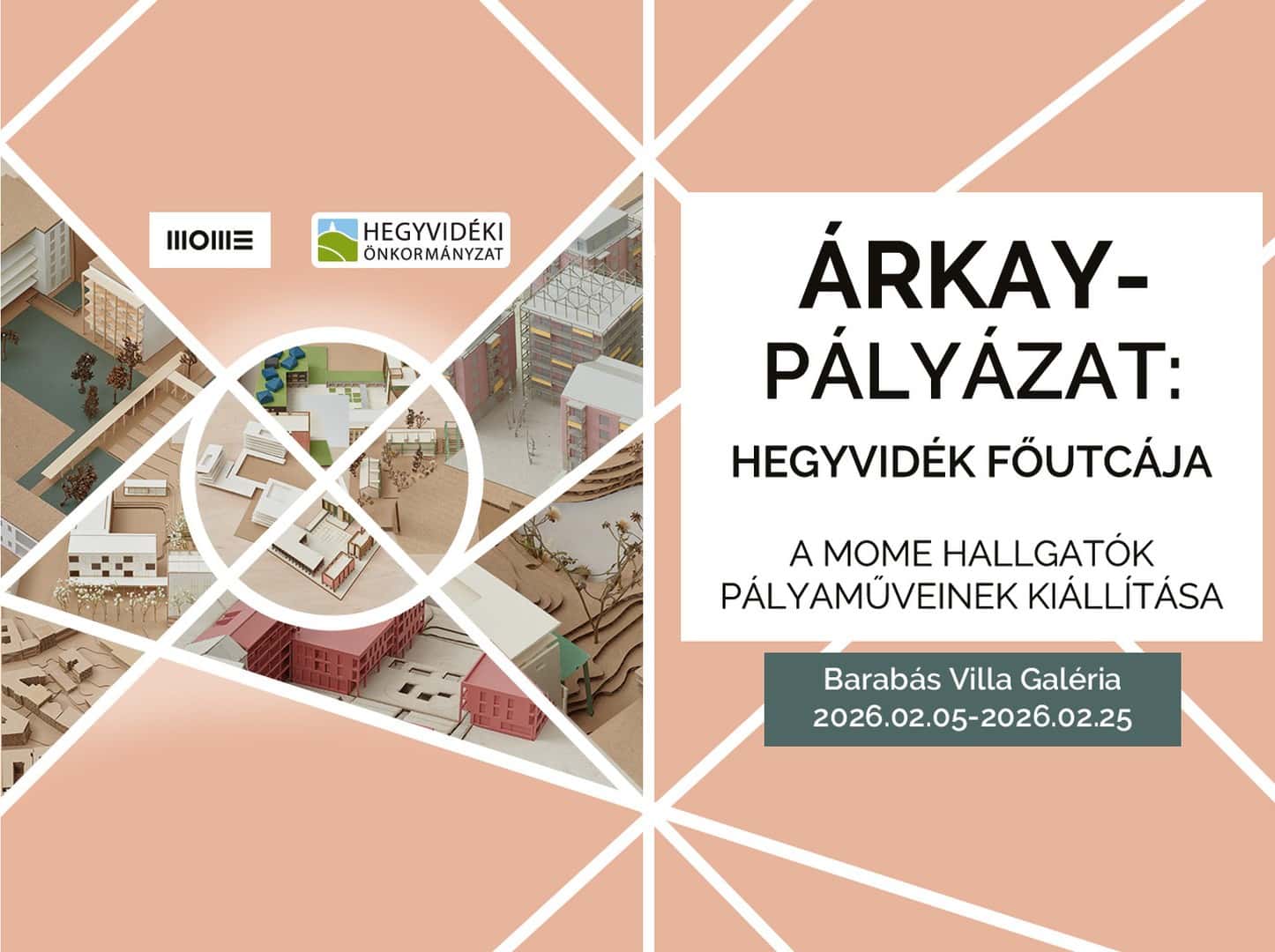 ÁRKAY-PÁLYÁZAT kiállítás