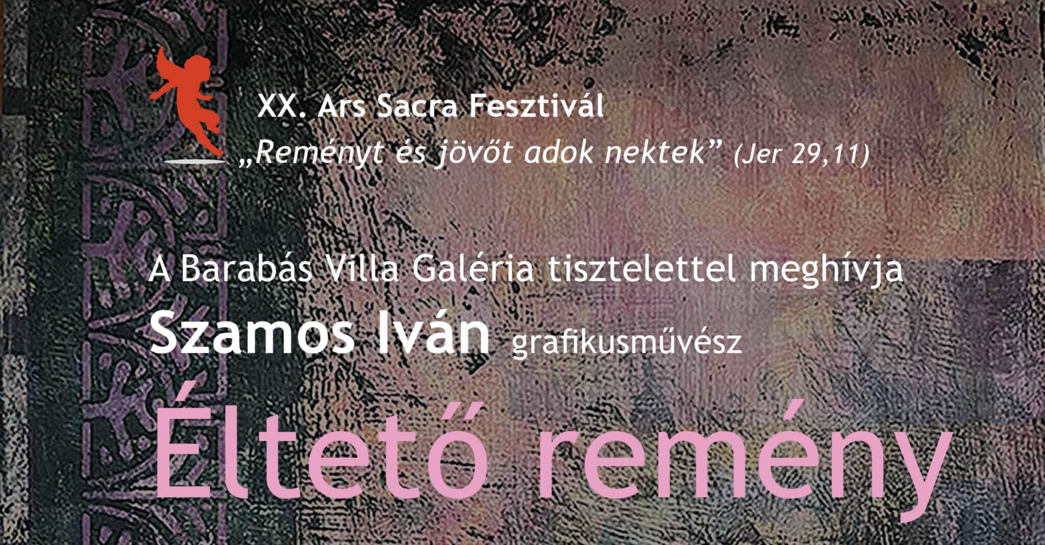 Szamos Iván: Éltető remény