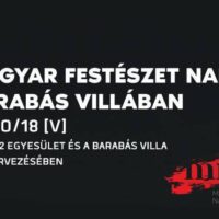 A MAGYAR FESTÉSZET NAPJA A BARABÁS VILLÁBAN