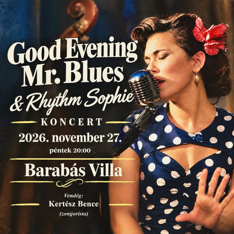 Good Evening Mr. Blues & Rhythm Sophie koncert
