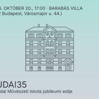 BUDAI 35 – A Budai Művészeti Iskola 35 éves jubileumi estje