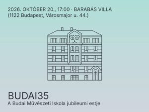 BUDAI 35 – A Budai Művészeti Iskola 35 éves jubileumi estje
