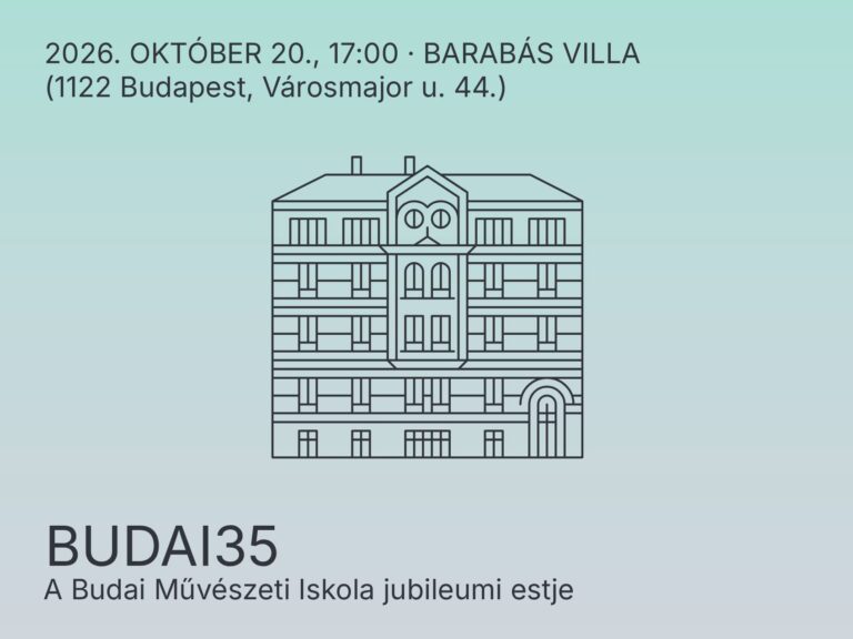 BUDAI 35 – A Budai Művészeti Iskola 35 éves jubileumi estje