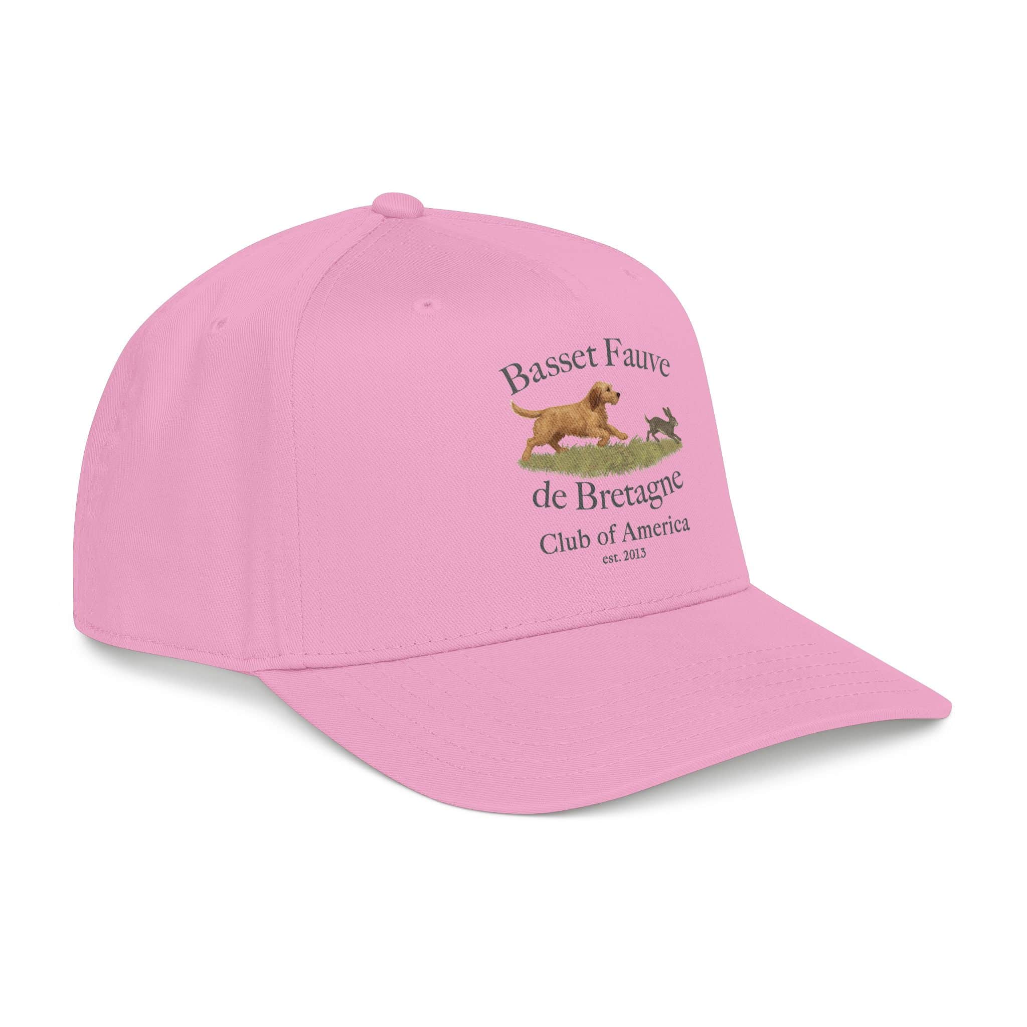 Basset Fauve de Bretagne Club Logo Baseball Cap - Image 16