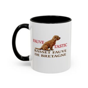 Basset Fauve de Bretagne mug design