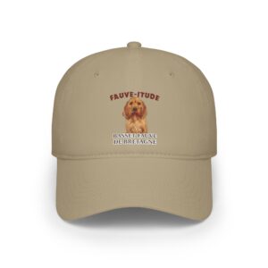 Cap with Basset Fauve de Bretagne graphic