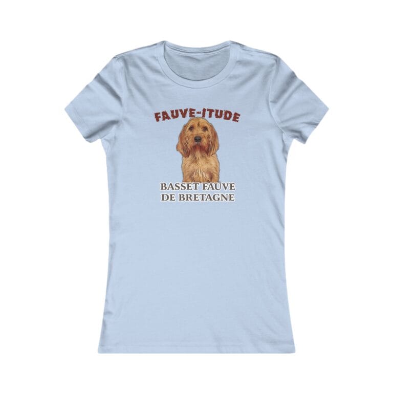 Fauve de Bretagne dog shirt design