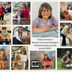 Cindy Hartman, dog show lifetime achievement award 2024.