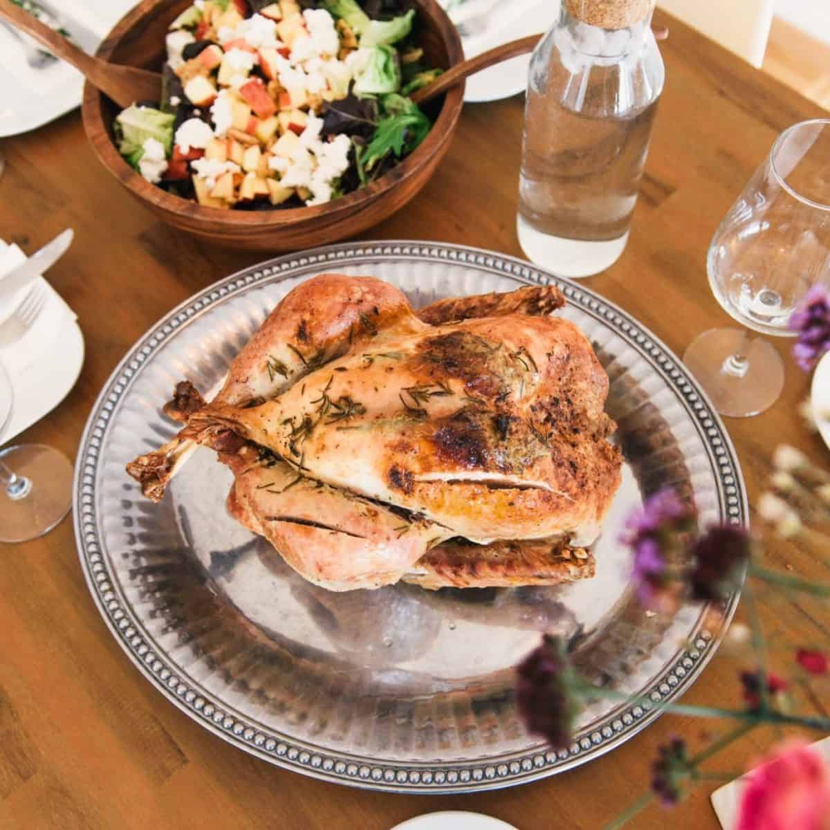 Thanksgiving dinner