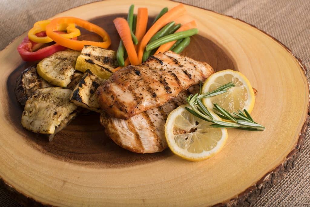 healthy chicken