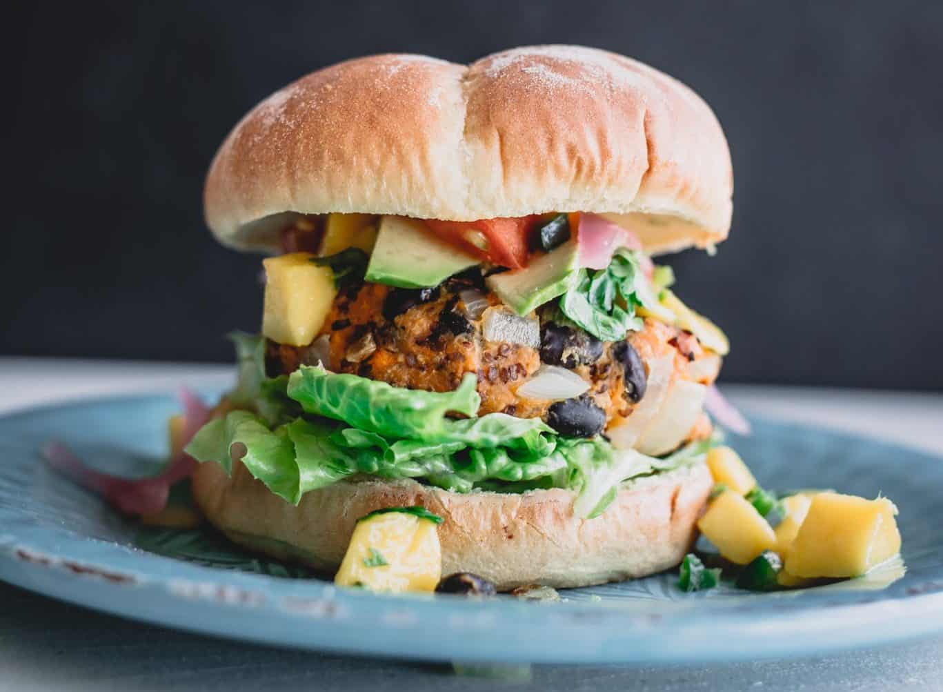 Comparison Bean burger