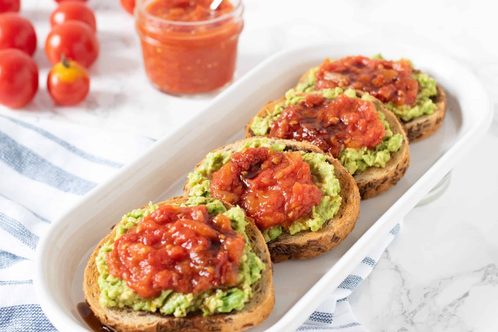 Smoky Tomato Jam