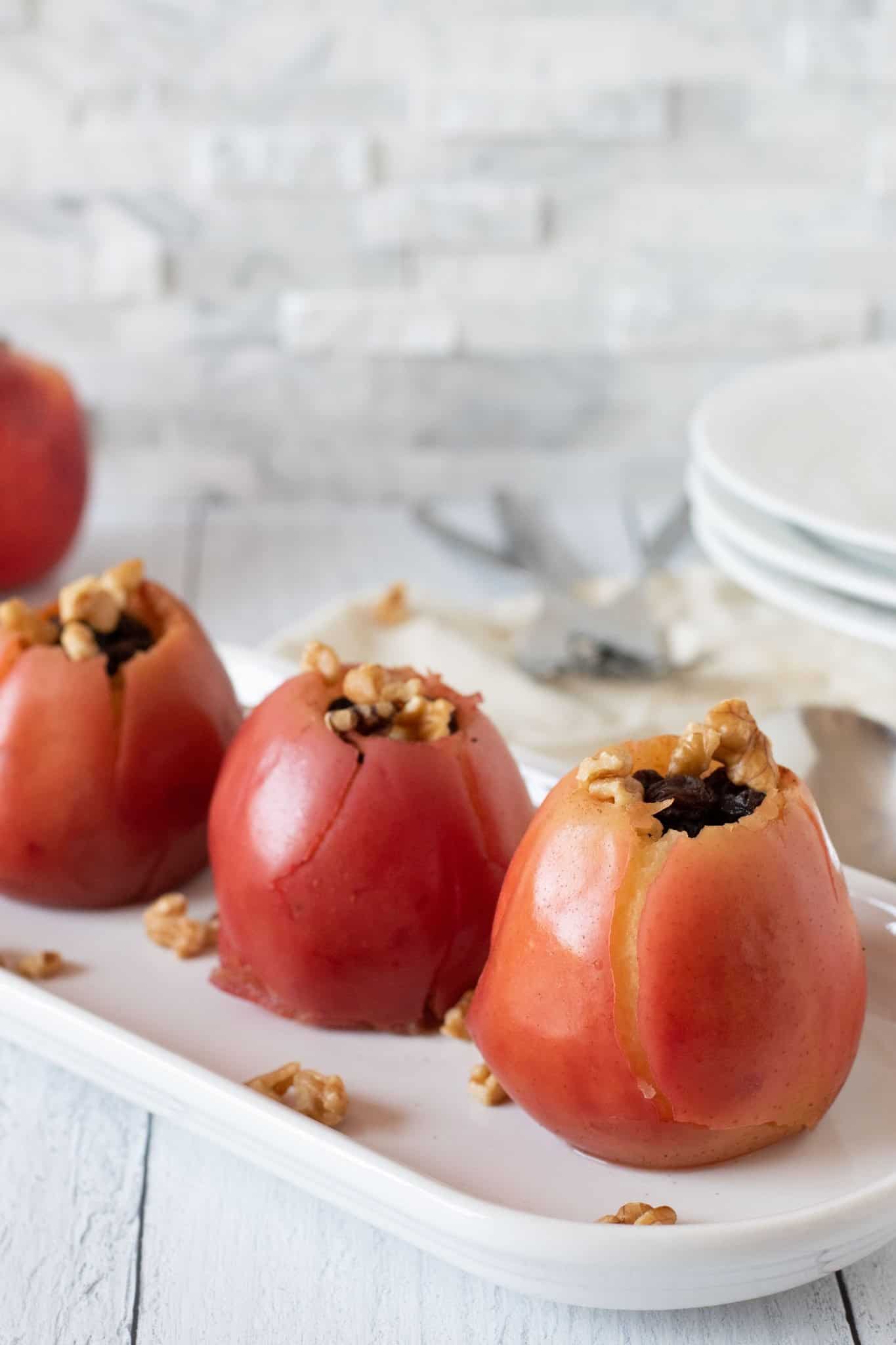 Pressure Cooker Baked Apples