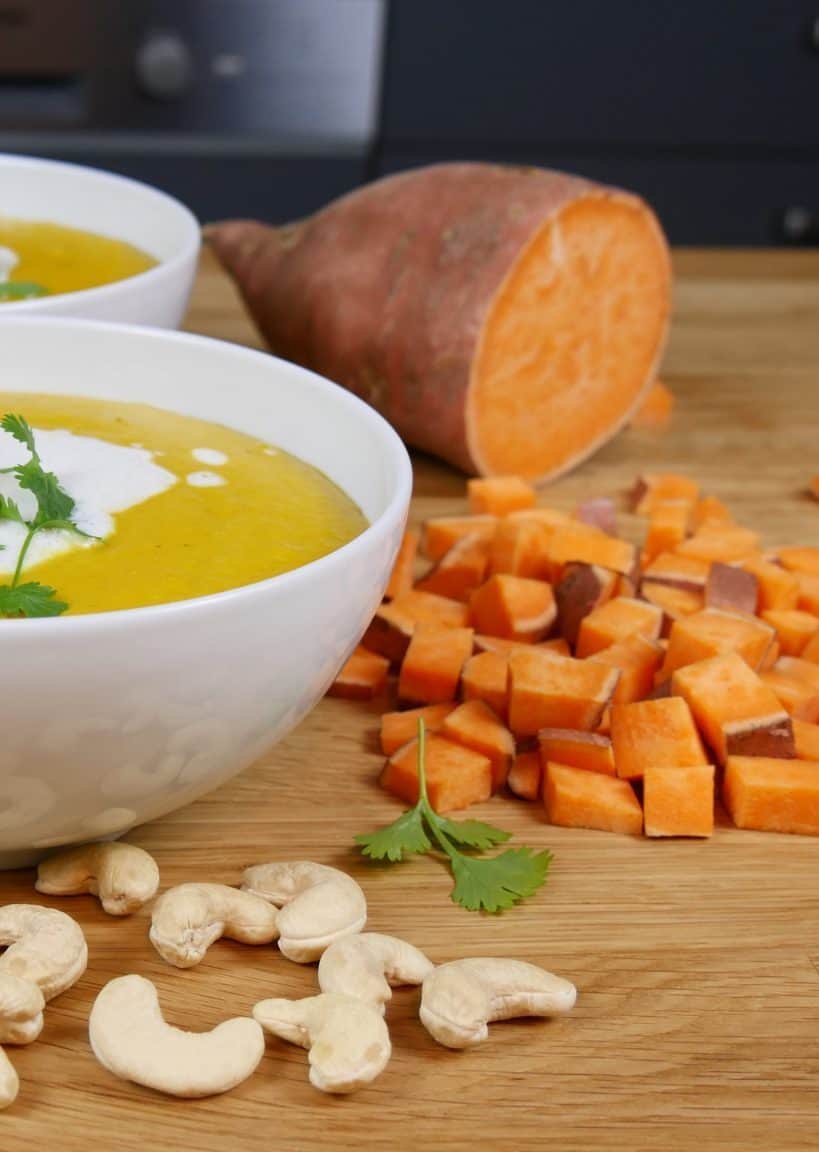 Sweet potato soup