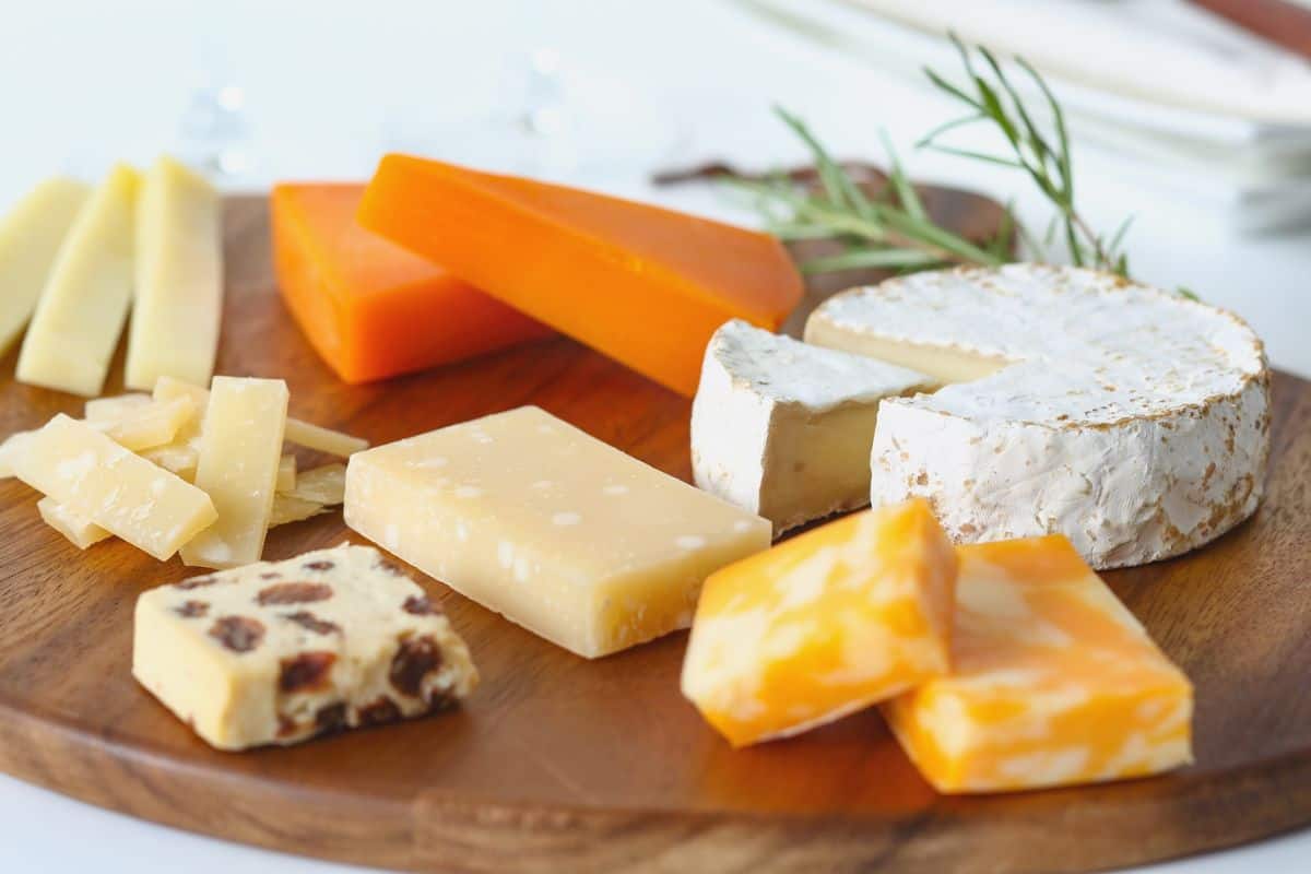 cheese board