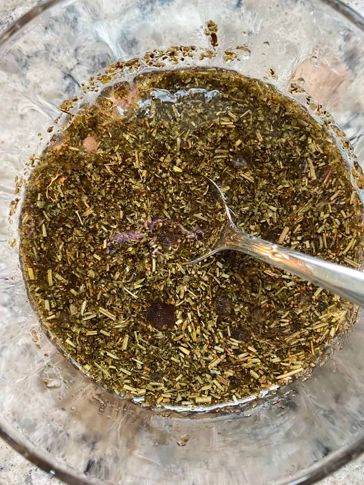 Marinade for tempeh.
