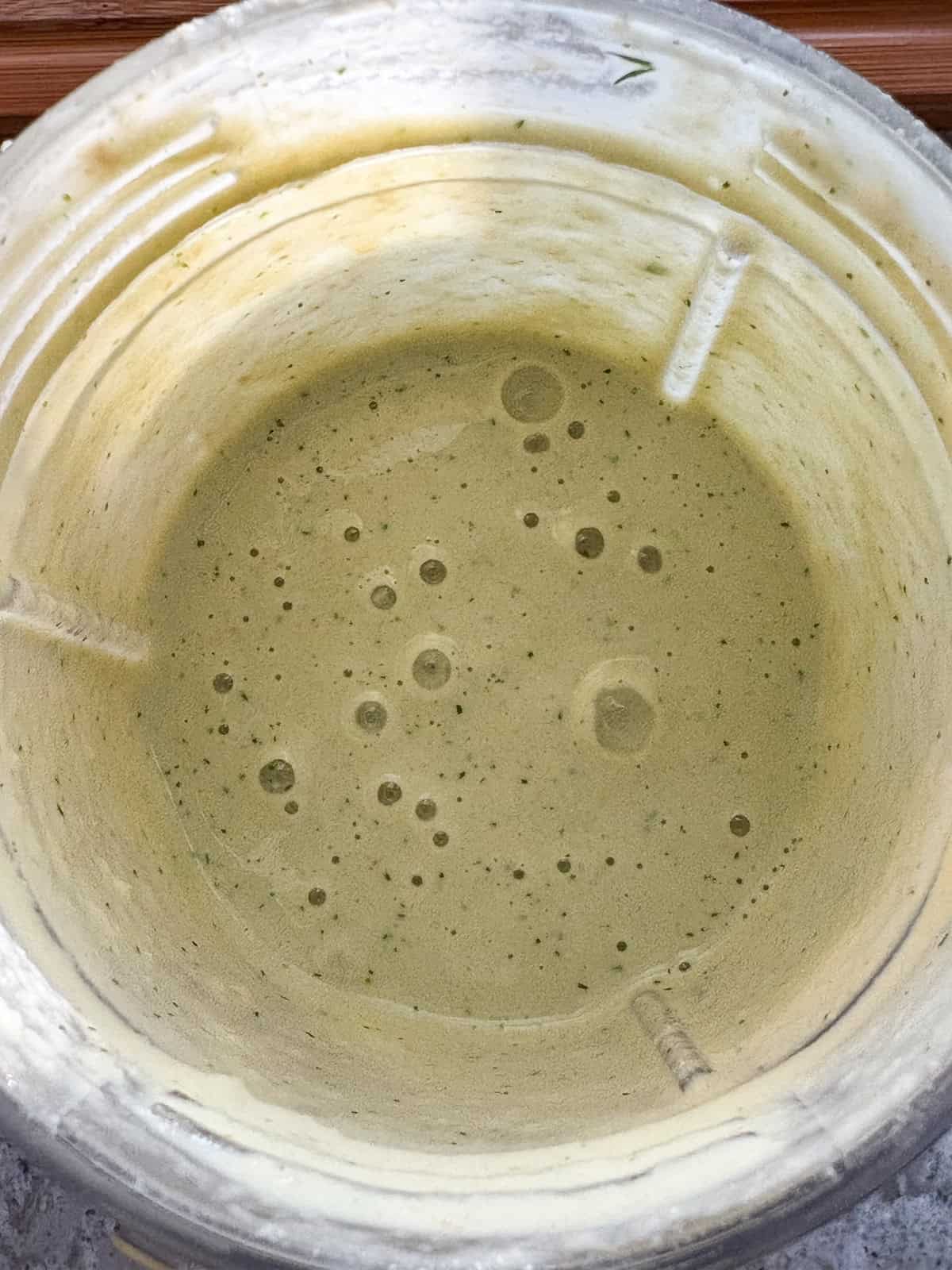 Blended sauce