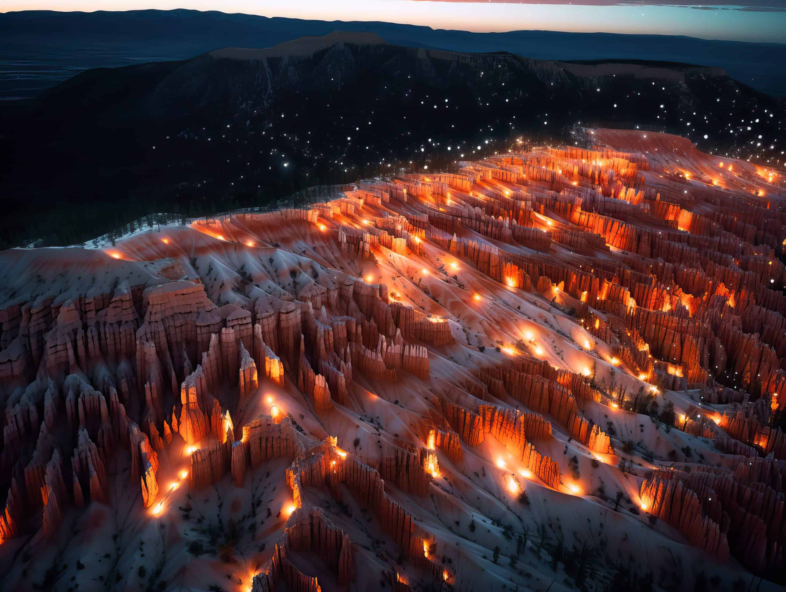 Impossible Sculpture: Bryce Canyon National Park, No. 6