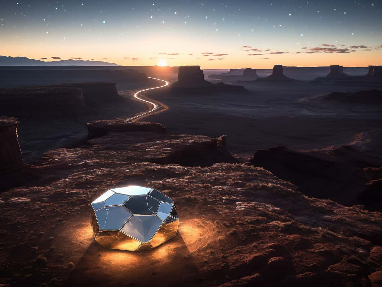 Impossible Sculpture: Canyonlands National Park, No. 17