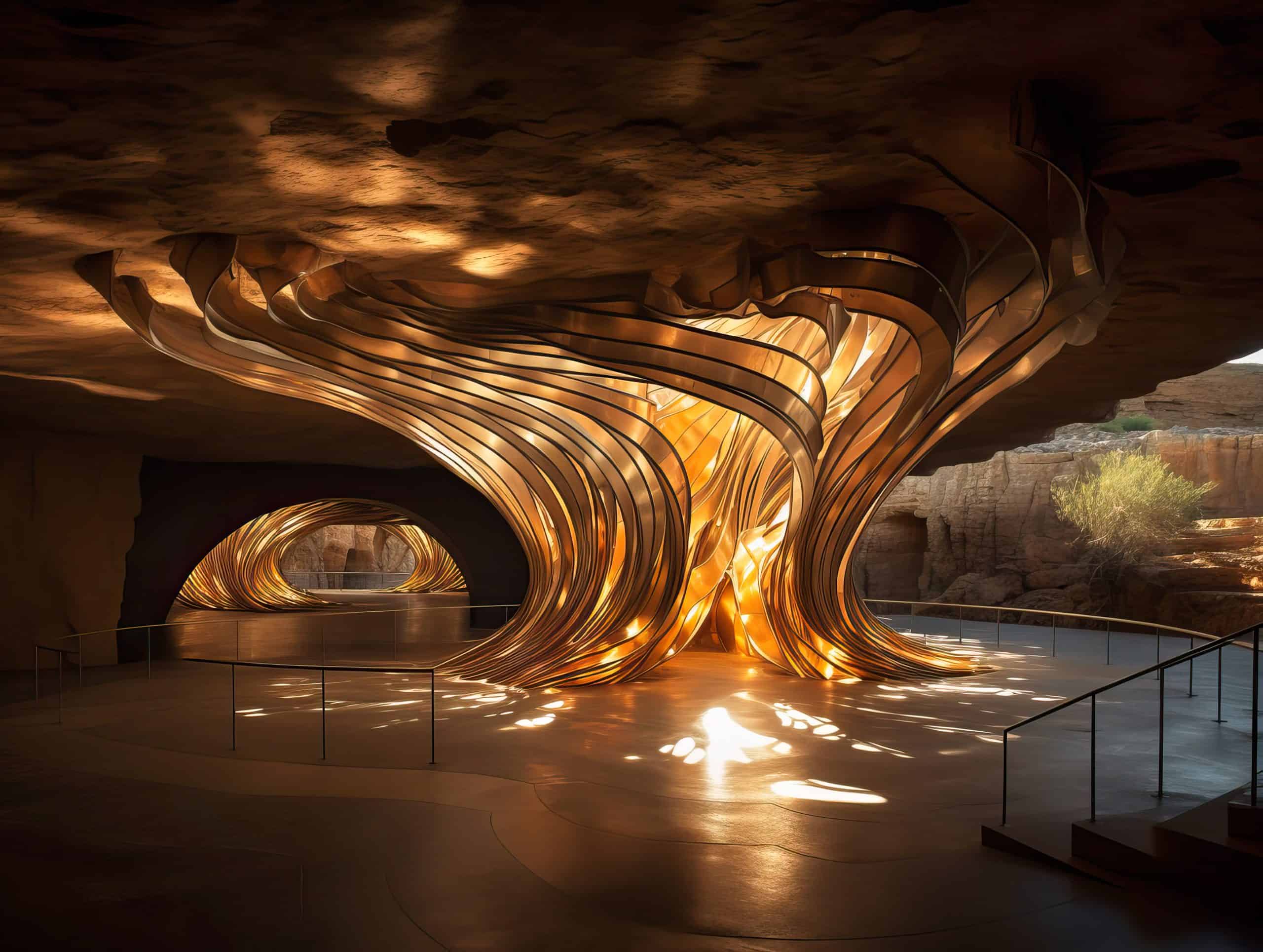 Impossible Sculpture: Carlsbad Caverns National Park, No. 28