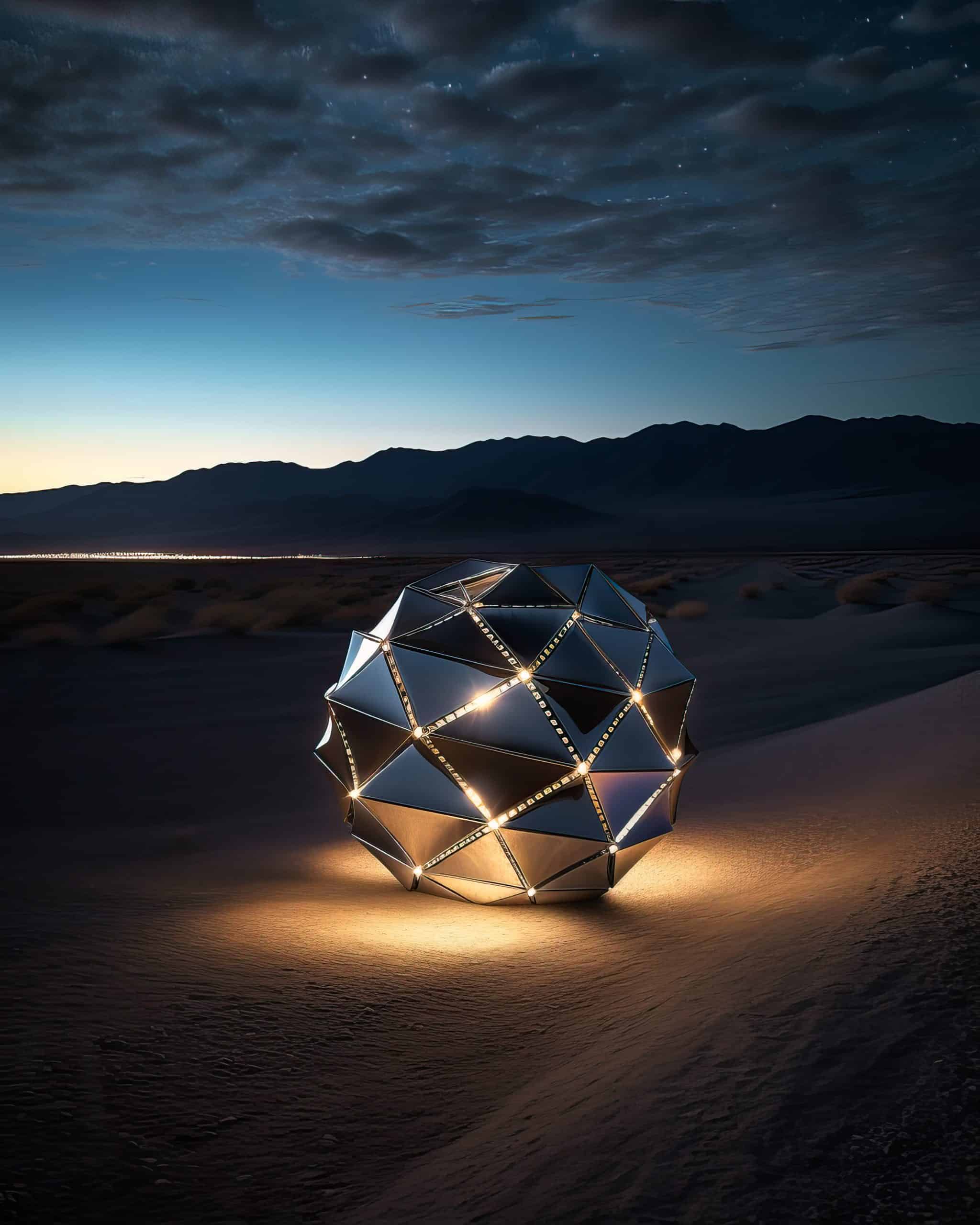 Impossible Sculpture: Death Valley National Park, No. 32