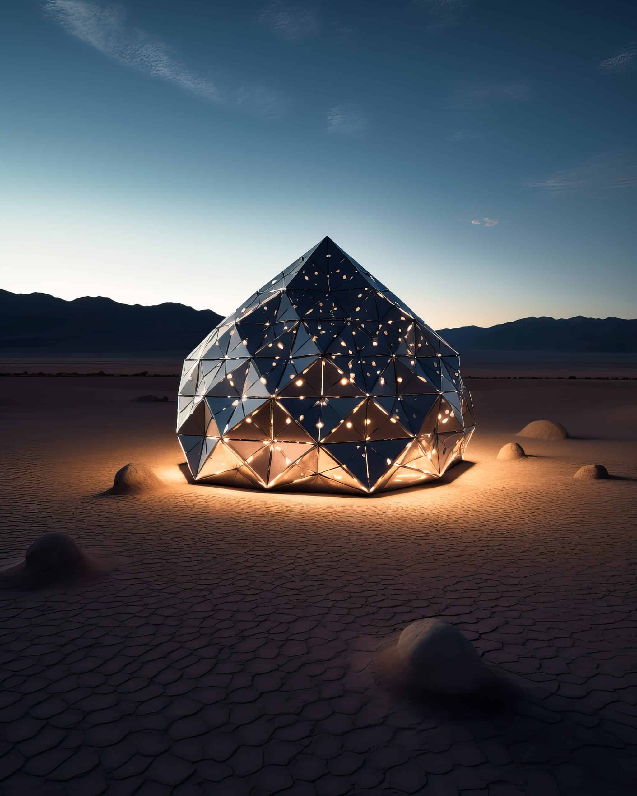 Impossible Sculpture: Death Valley National Park, No. 33