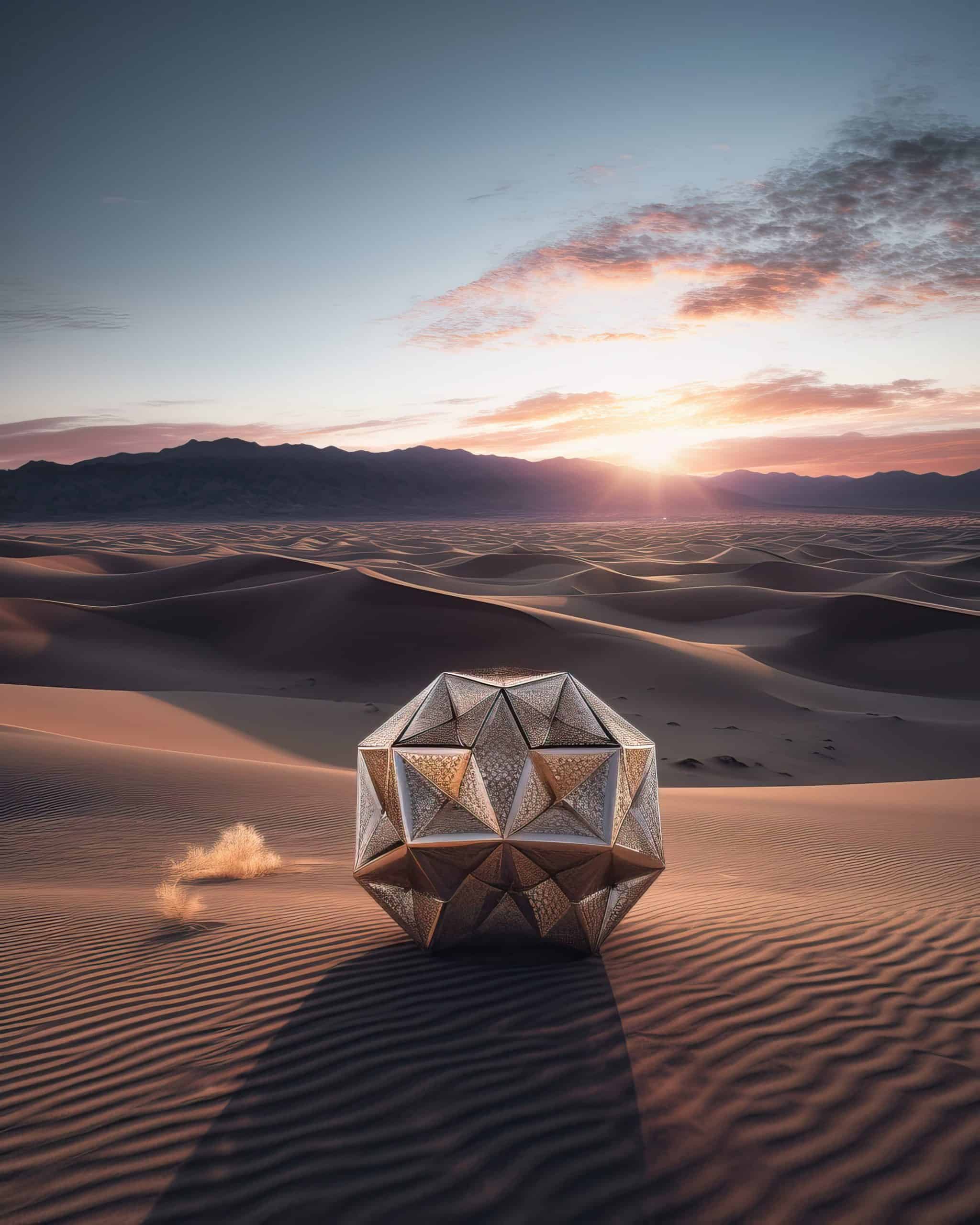 Impossible Sculpture: Death Valley National Park, No. 44
