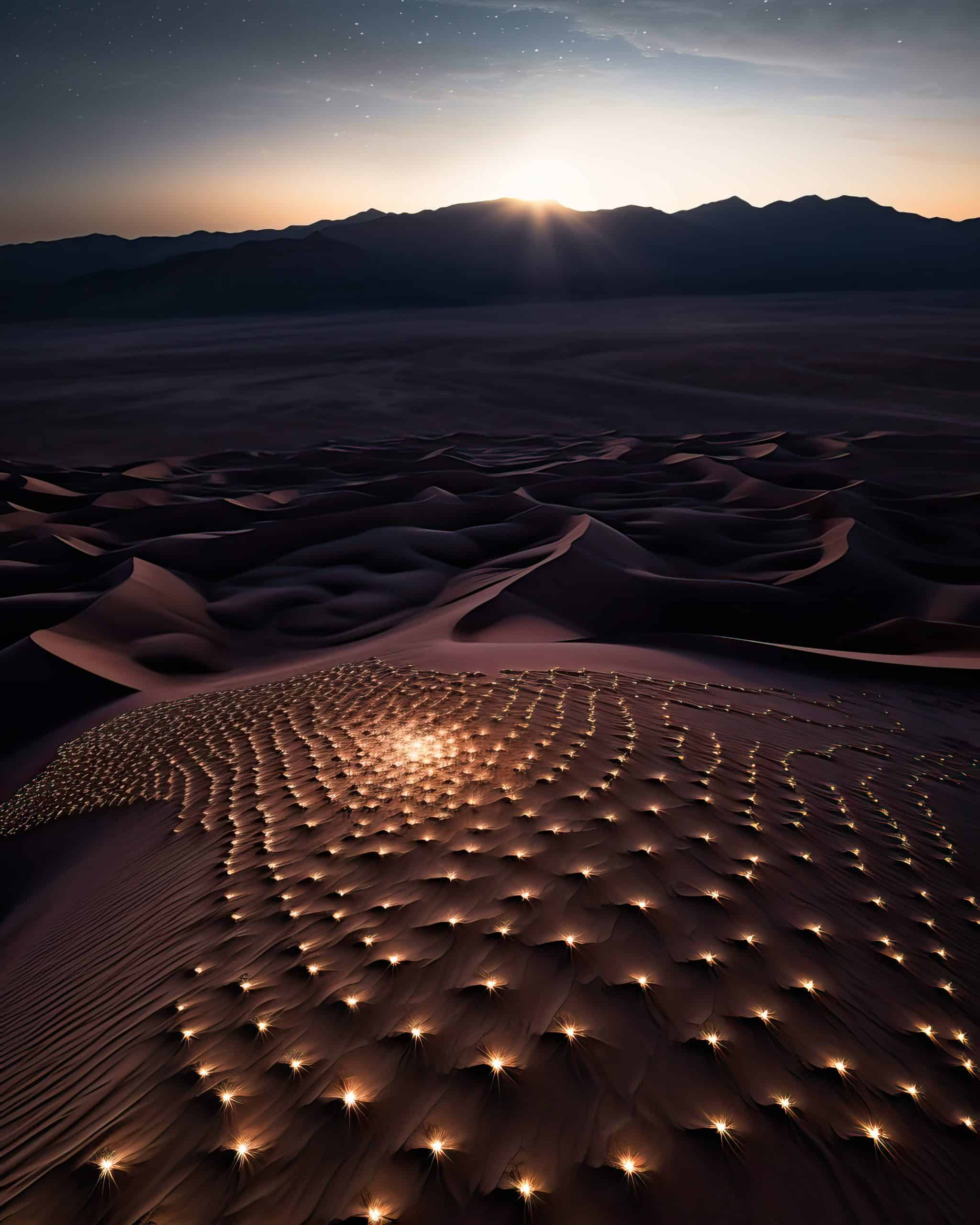 Impossible Sculpture: Death Valley National Park, No. 53