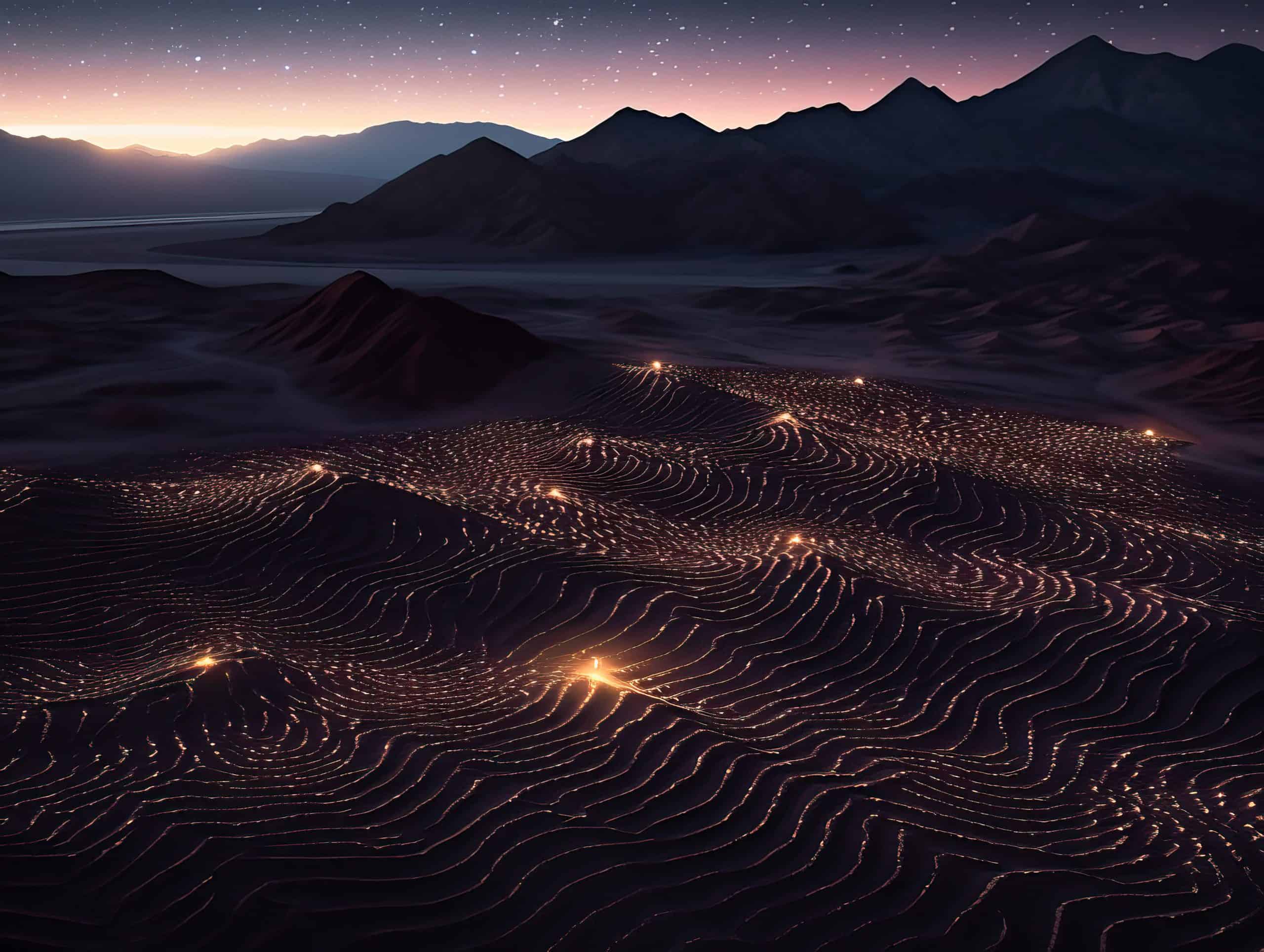 Impossible Sculpture: Death Valley National Park, No. 62