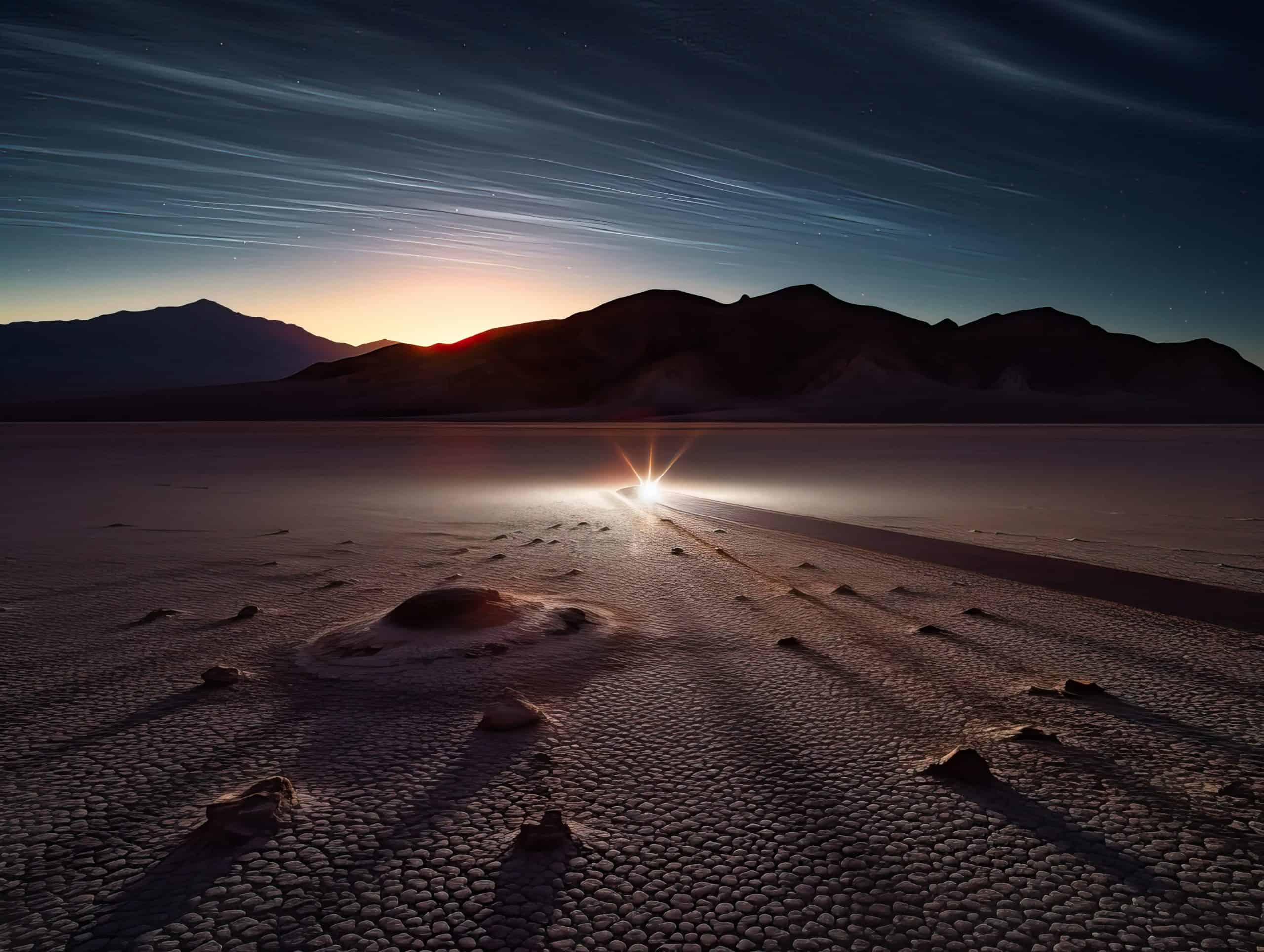 Impossible Sculpture: Death Valley National Park, No. 141