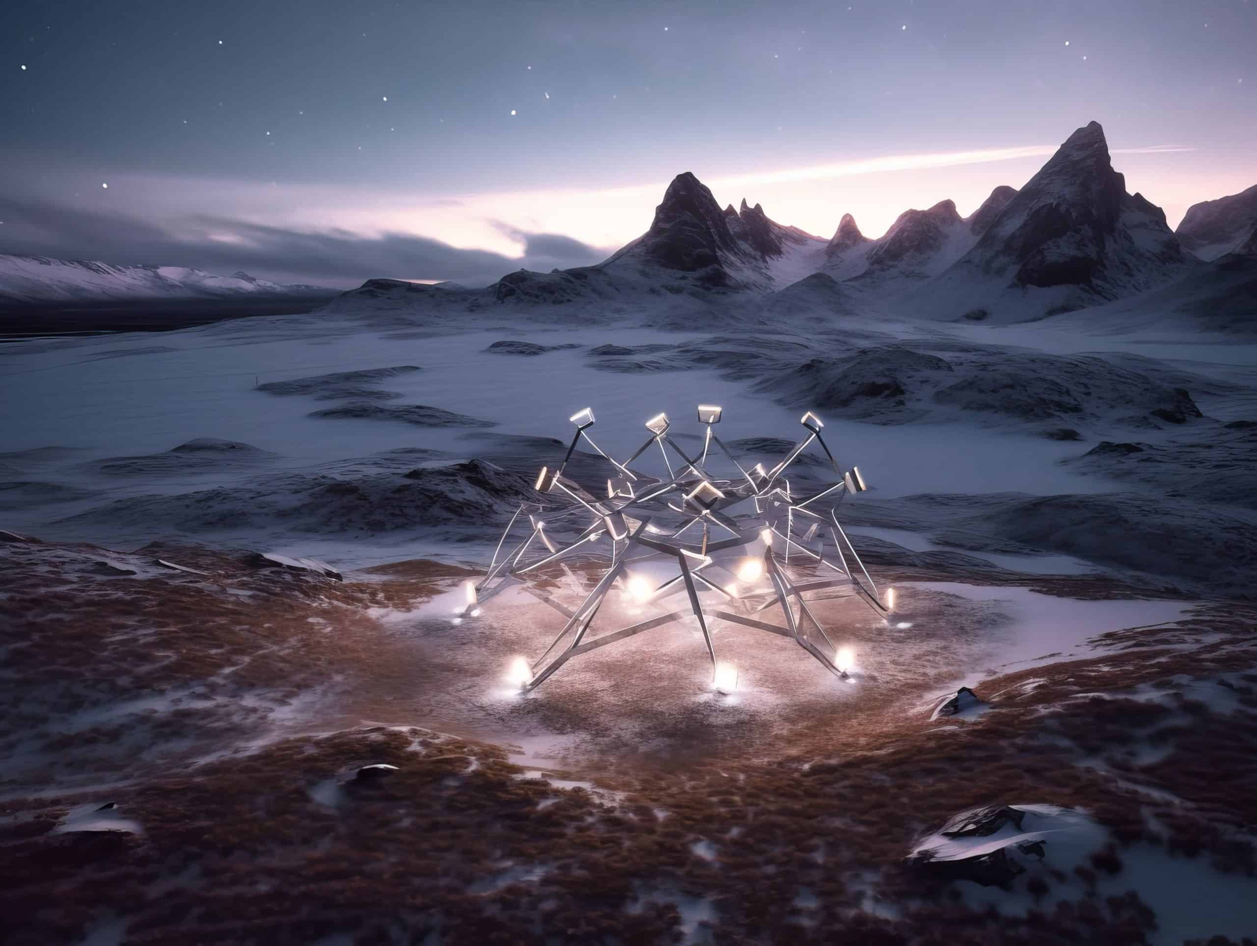 Impossible Sculpture: Gates of the Arctic National Park, No. 57