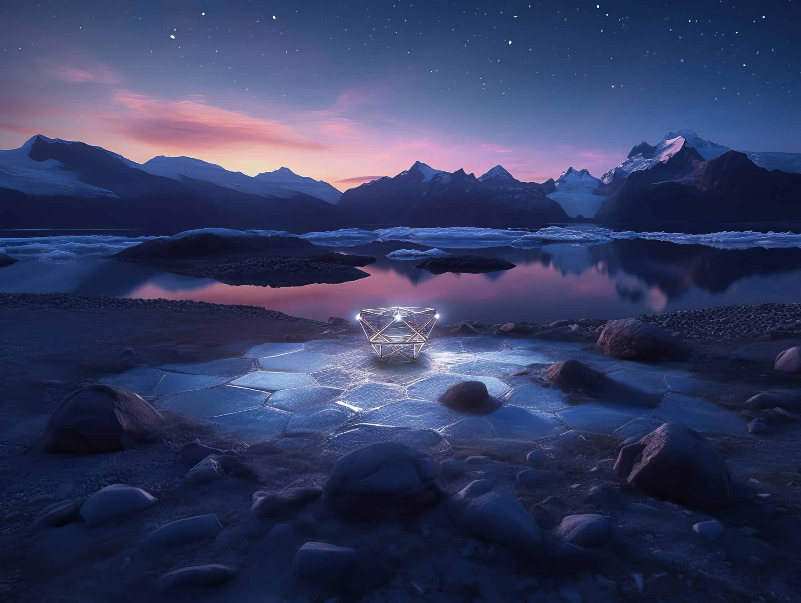 Impossible Sculpture: Gates of the Arctic National Park, No. 24